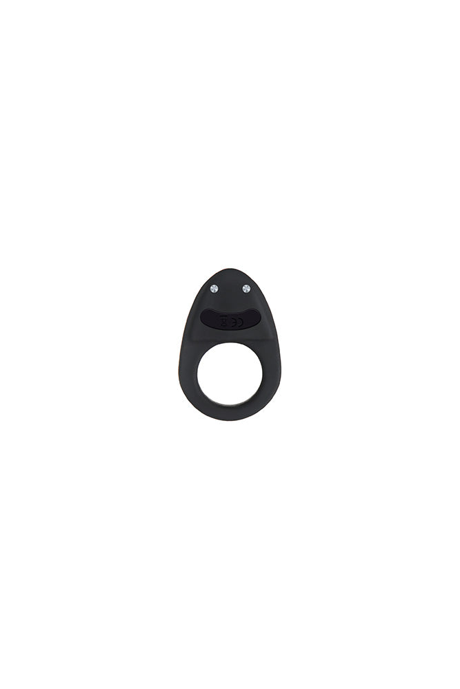 Zero Tolerance - Night Rider Vibrating Cock Ring - Black - Stag Shop