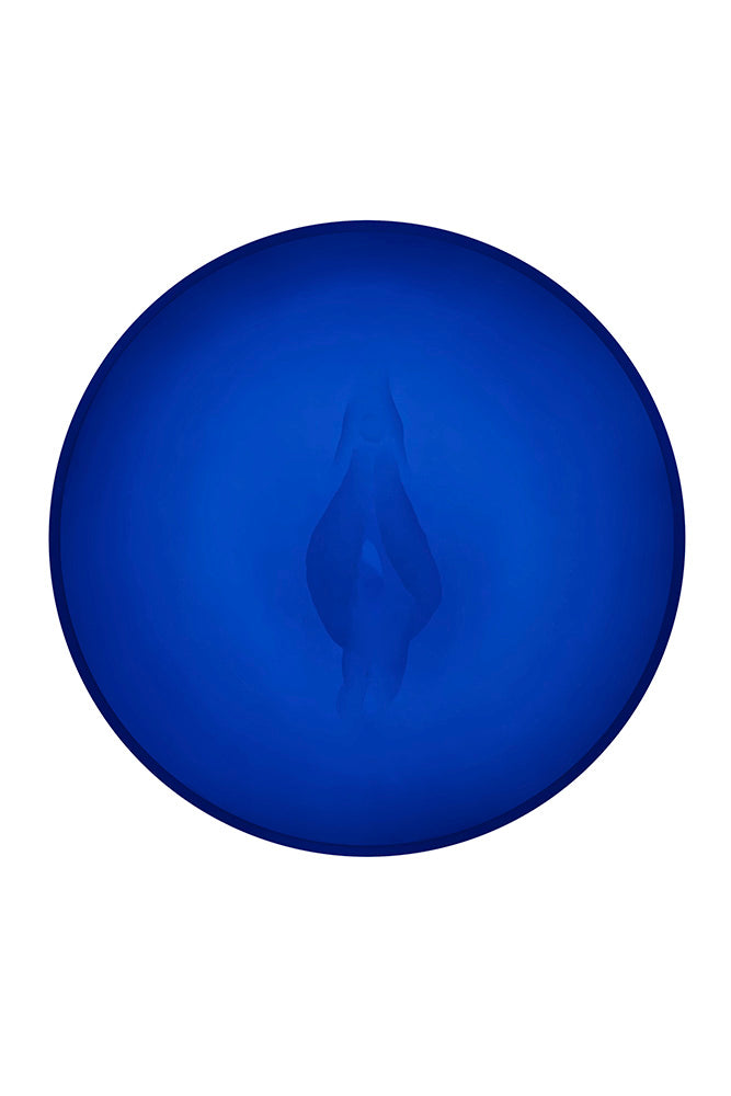 Zero Tolerance - Pop On The Glow Stroker - Blue - Stag Shop