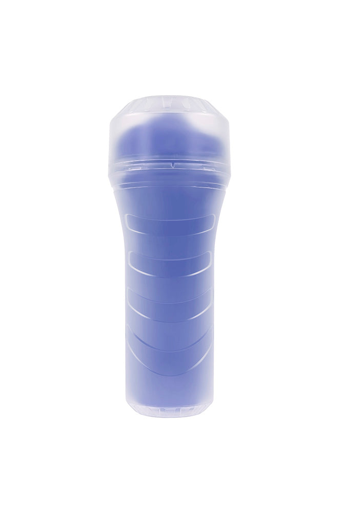 Zero Tolerance - Pop On The Glow Stroker - Blue - Stag Shop