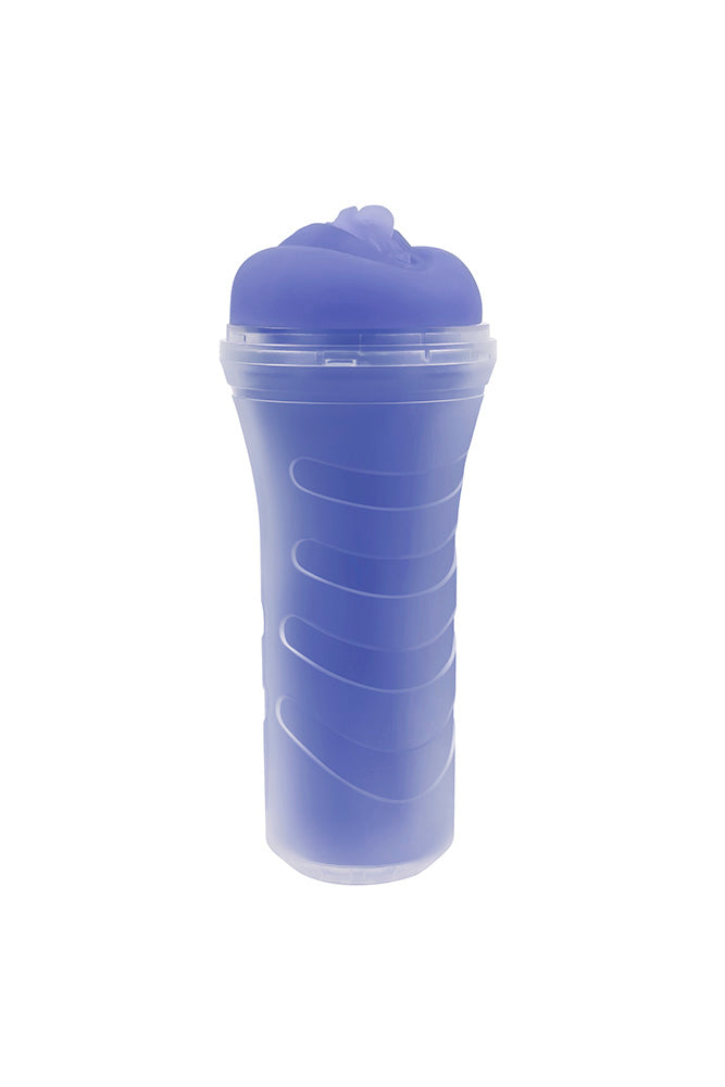 Zero Tolerance - Pop On The Glow Stroker - Blue - Stag Shop