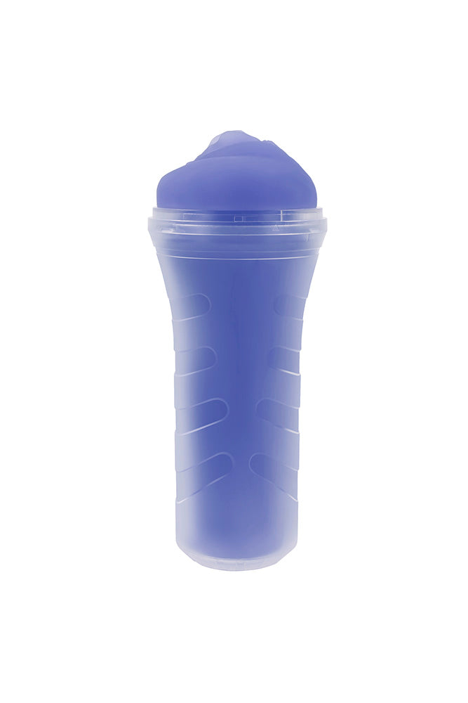 Zero Tolerance - Pop On The Glow Stroker - Blue - Stag Shop