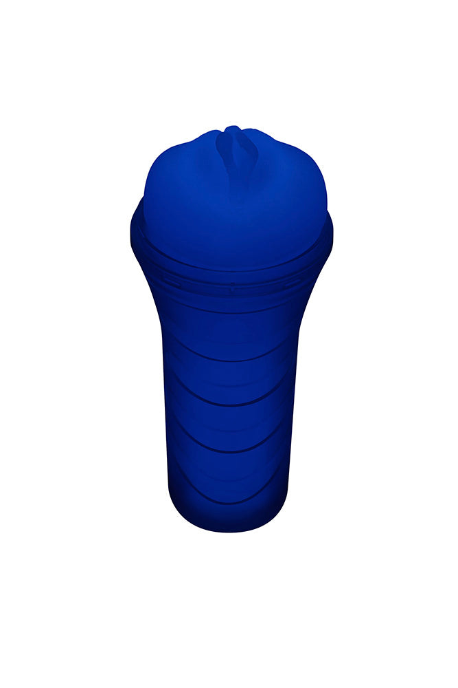 Zero Tolerance - Pop On The Glow Stroker - Blue - Stag Shop