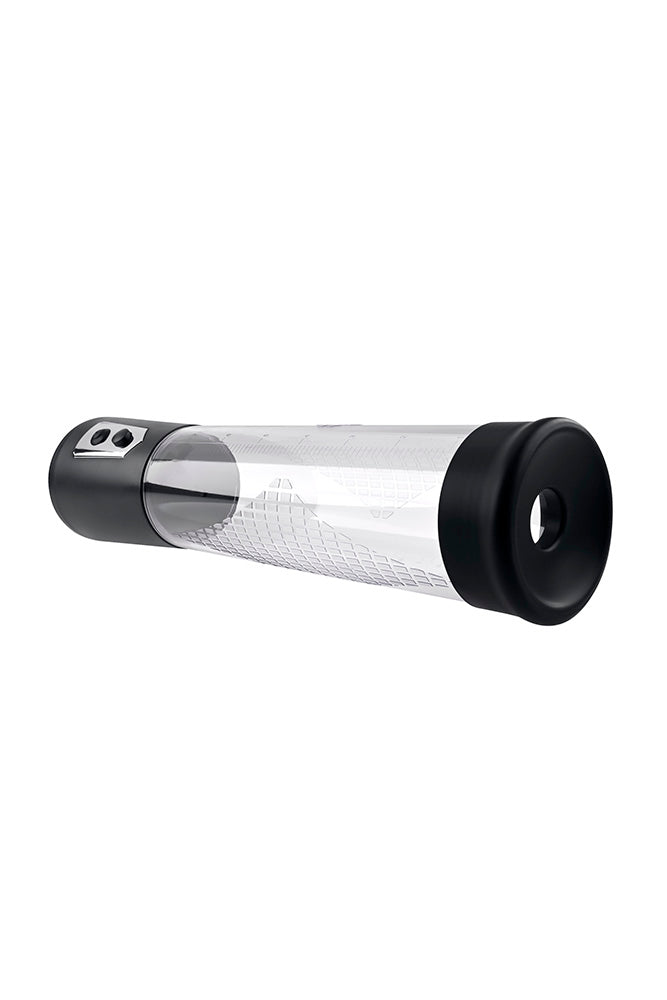 Zero Tolerance - Pump Up The Volume Penis Pump - Black/Clear - Stag Shop