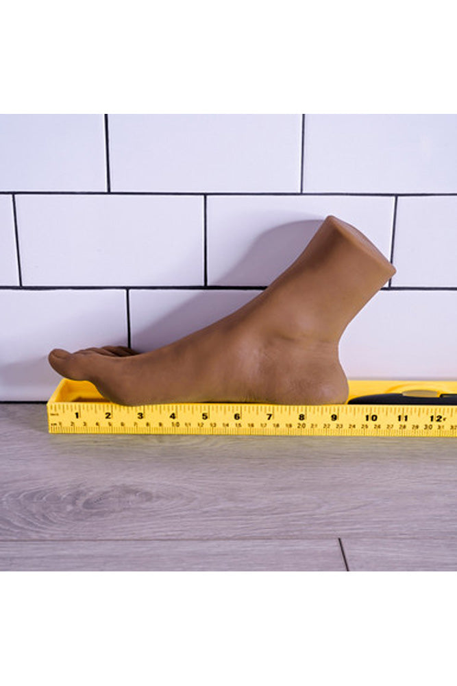 Zero Tolerance - Pussy Footin' Foot Fetish Stroker - Various Colours - Stag Shop