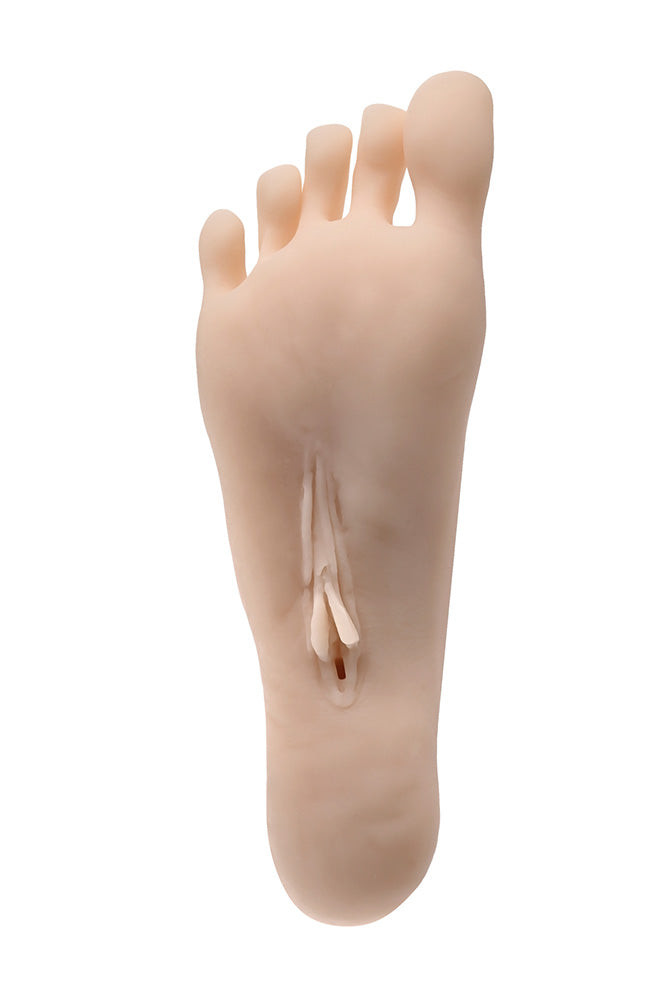 Zero Tolerance - Pussy Footin' Foot Fetish Stroker - Various Colours - Stag Shop