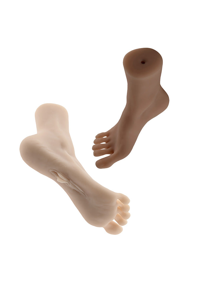 Zero Tolerance - Pussy Footin' Foot Fetish Stroker - Various Colours - Stag Shop