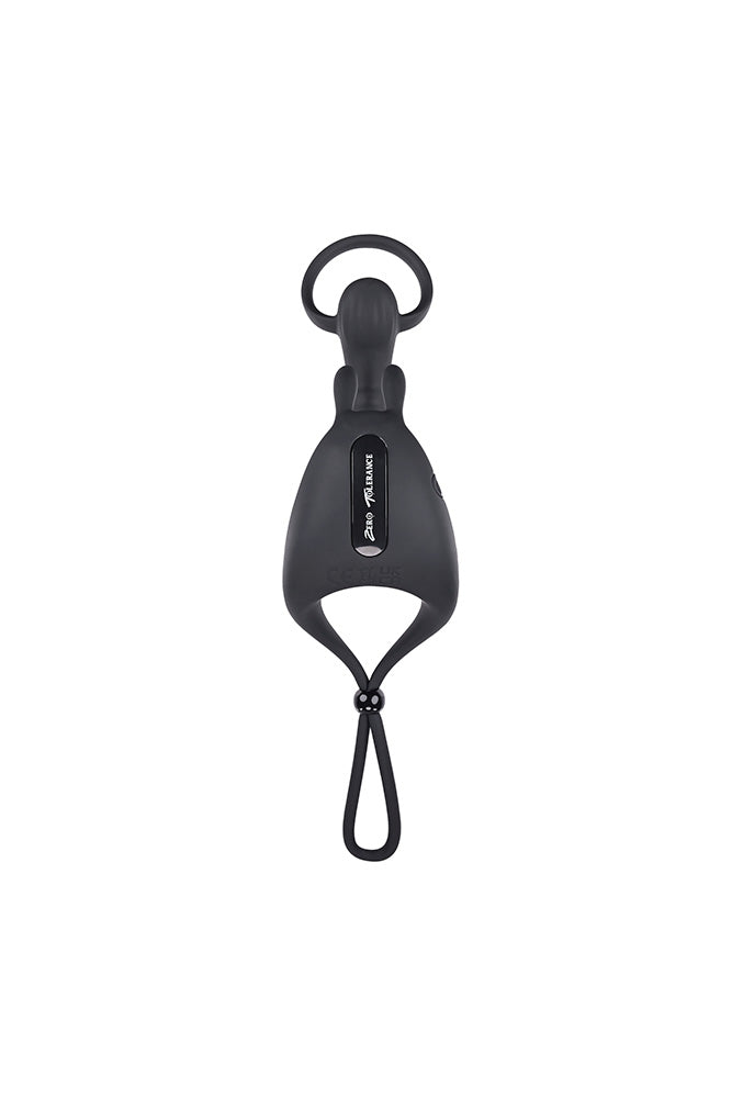 Zero Tolerance - Saddle Up Vibrating Cock Ring - Black - Stag Shop