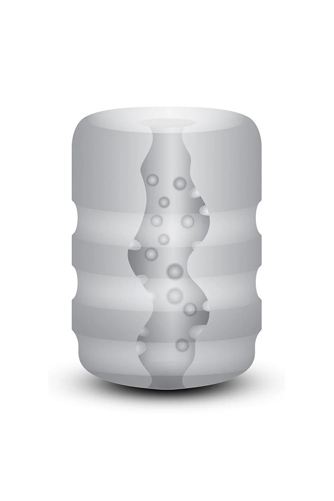 Zolo - The Girlfriend Pocket Stroker - Clear - Stag Shop