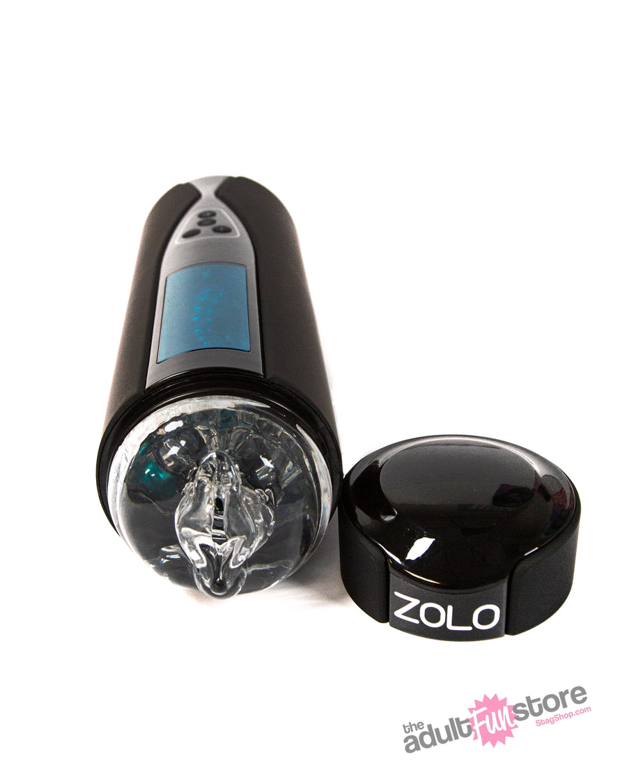 Zolo - Tornado Rechargeable Suction Cup Masturbator - Stag Shop