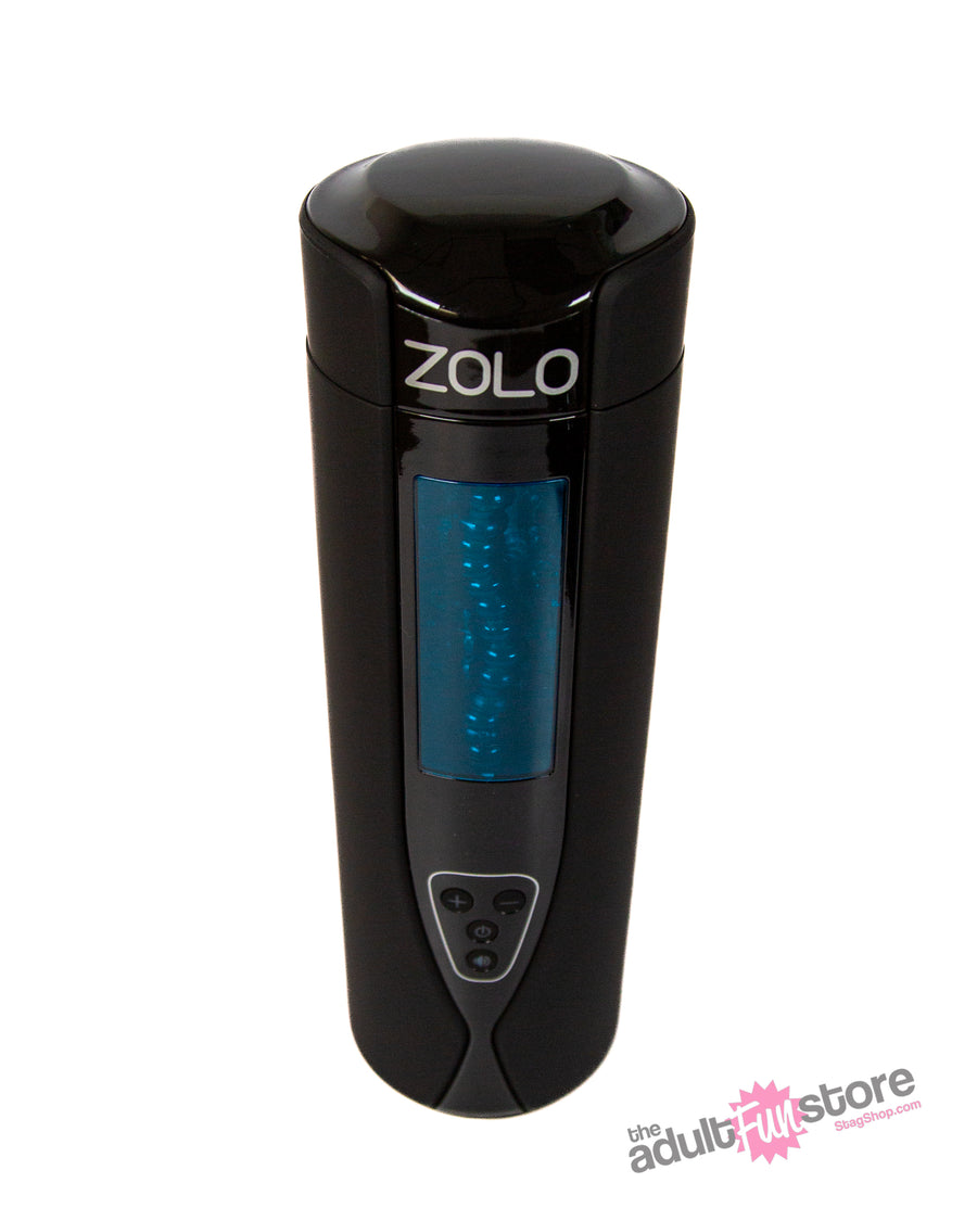 Zolo - Tornado Rechargeable Suction Cup Masturbator - Stag Shop
