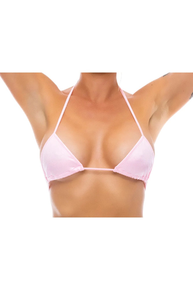 BodyZone - Small Triangle Bikini Top - 1649 - Assorted Colours - Stag Shop
