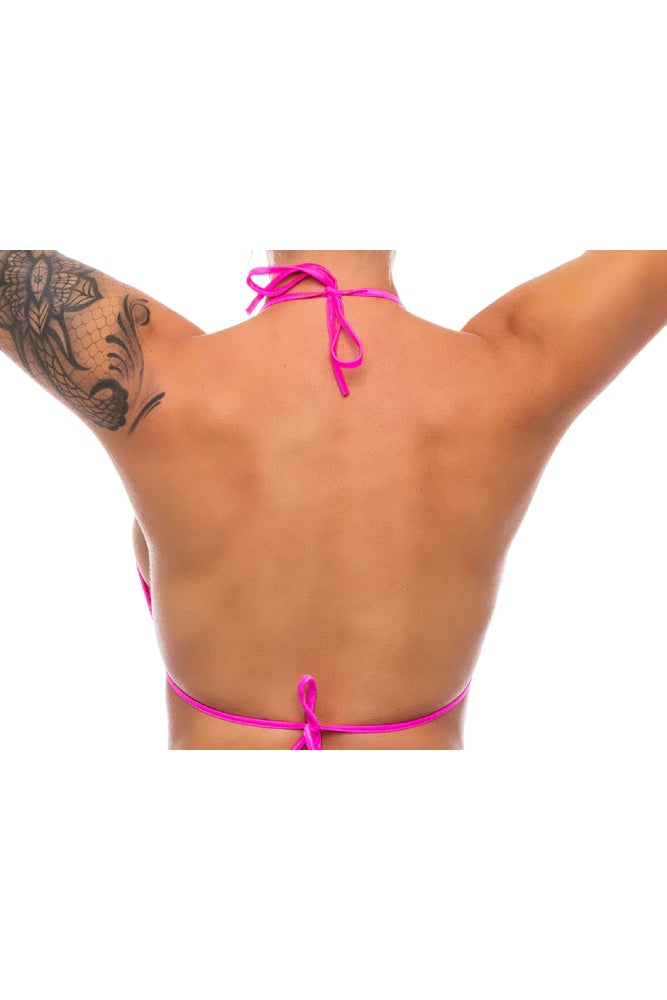 BodyZone - Small Triangle Bikini Top - 1649 - Assorted Colours - Stag Shop