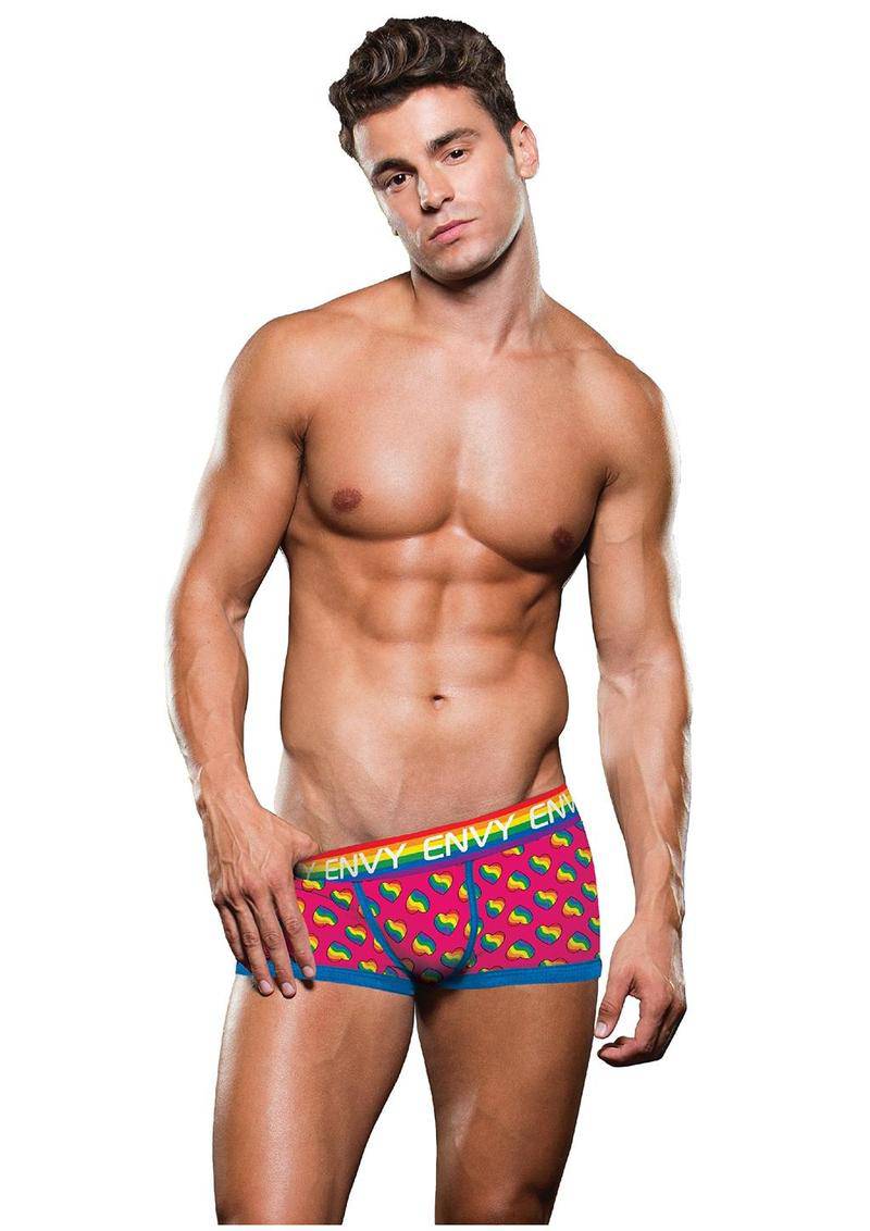 X-Gen - BLE301 - Rainbow Hearts Trunk - Stag Shop