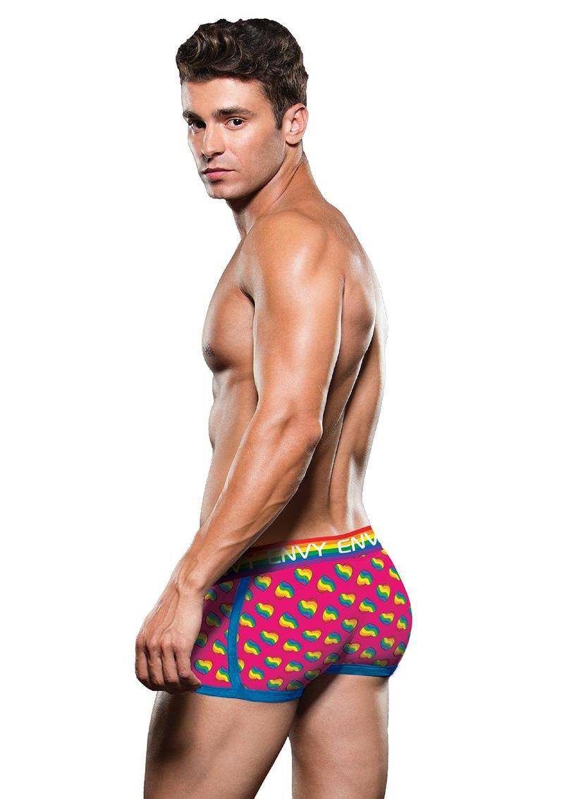 X-Gen - BLE301 - Rainbow Hearts Trunk - Stag Shop
