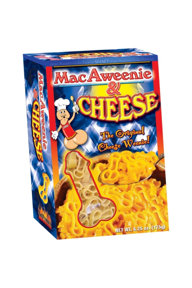 Hott Products - MacAweenie & Cheese Penis Shaped Macaroni & Cheese - Stag Shop