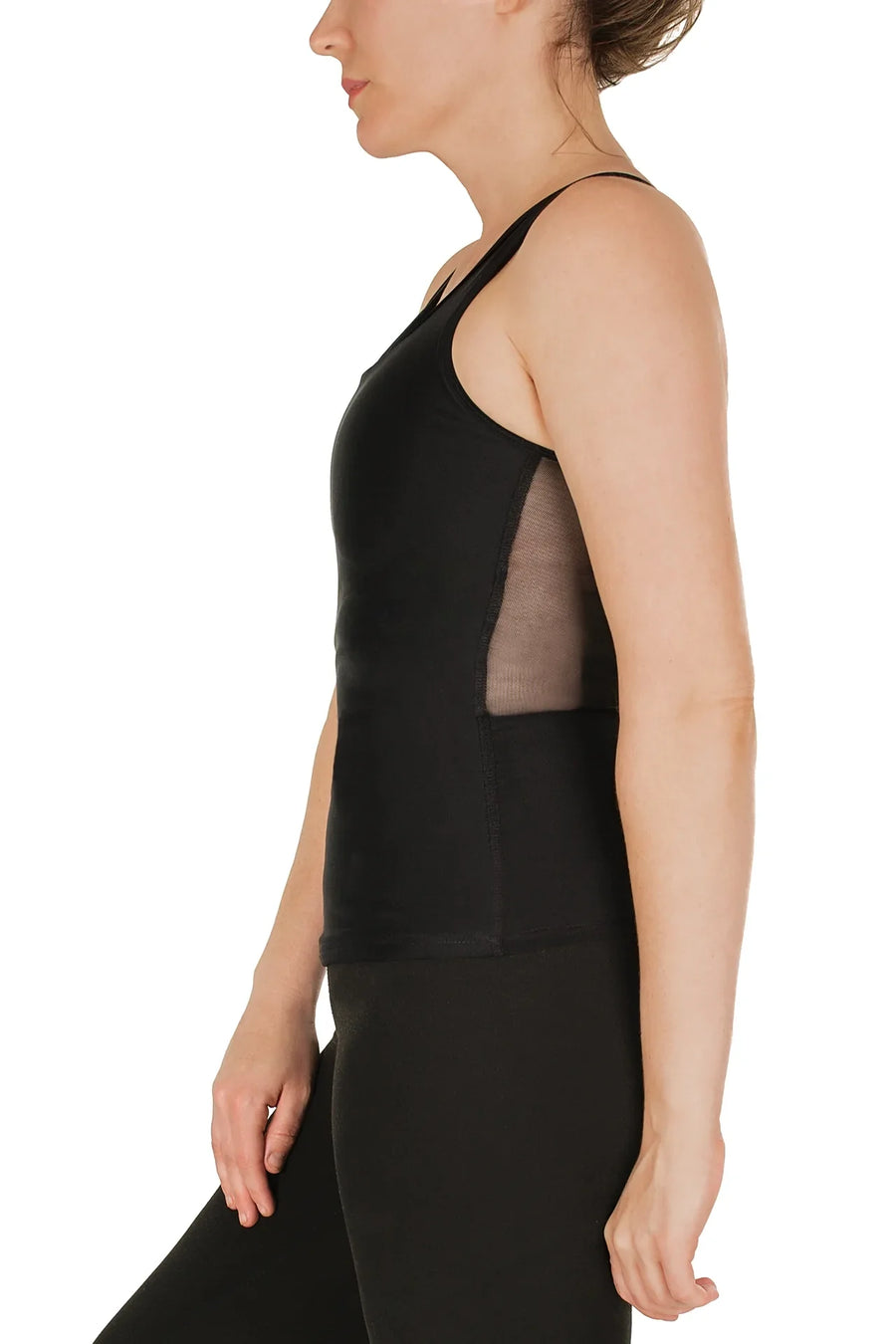 Coquette - 23181 - Long Binder - Black - Stag Shop