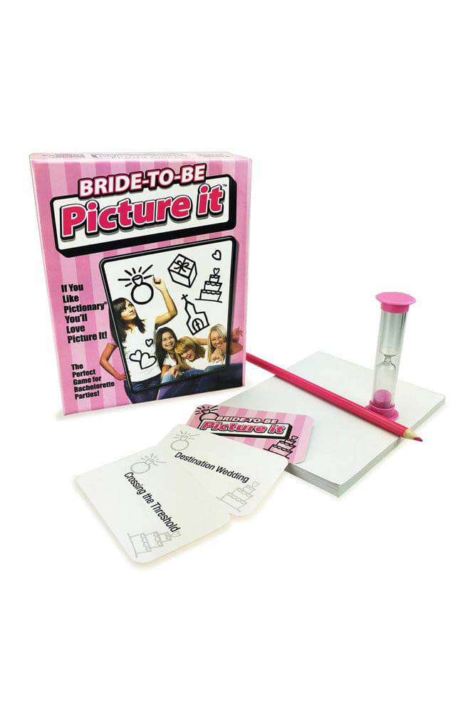 Little Genie - Bride To Be Picture It Game - Stag Shop