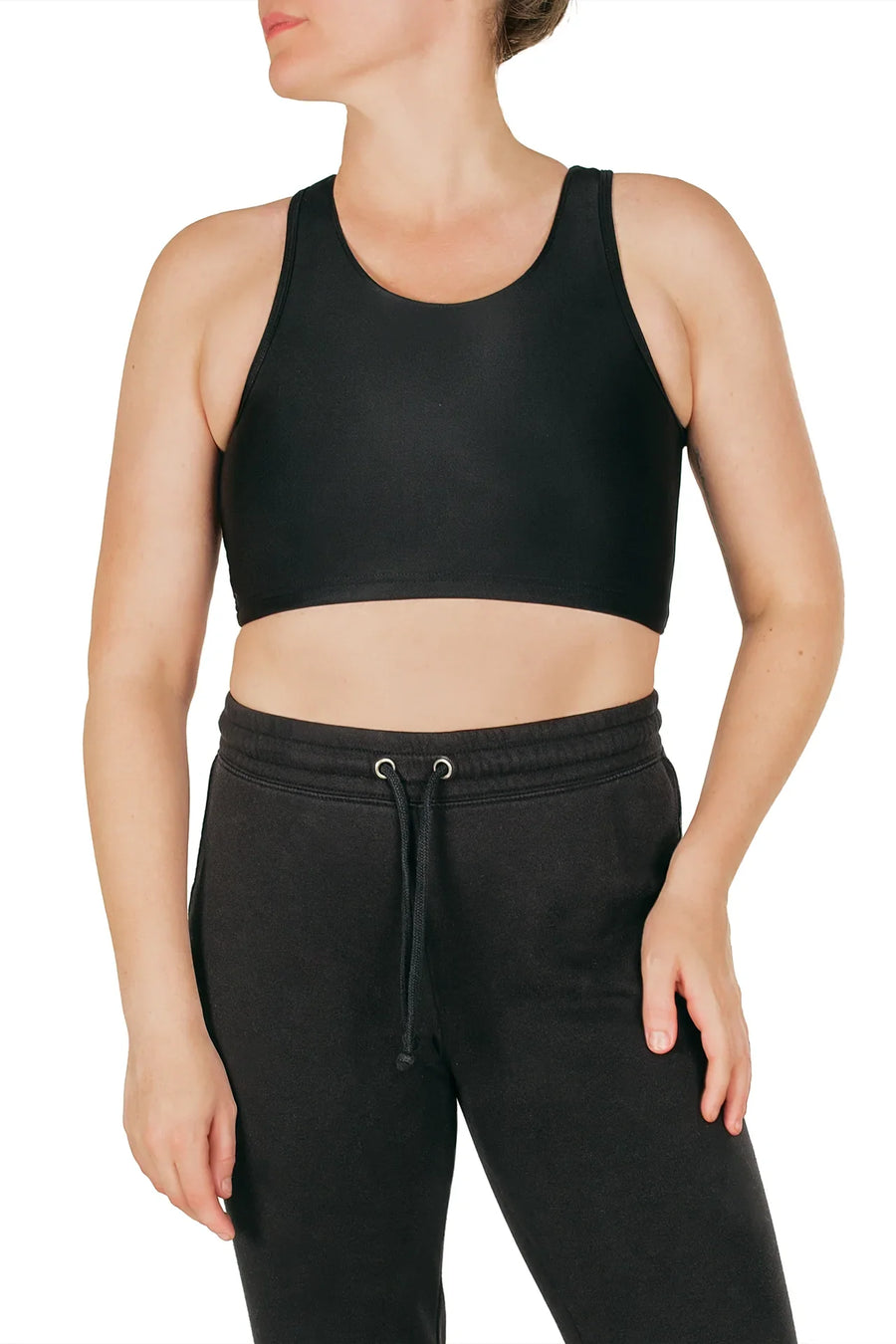 Coquette - 23180 - Short Binder - Black - Stag Shop