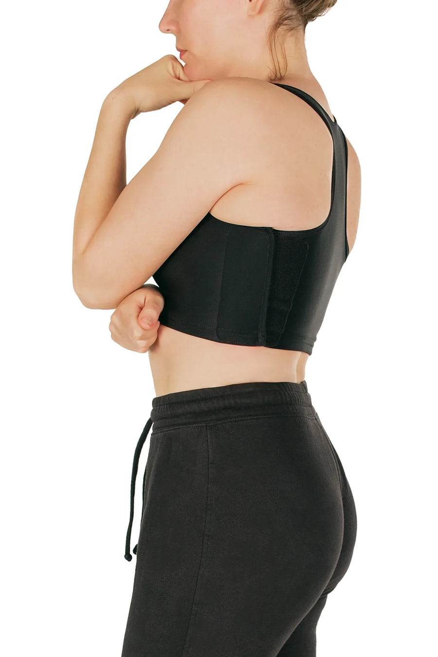 Coquette - 23180X - Short Binder - Black - 1X/2X - Stag Shop