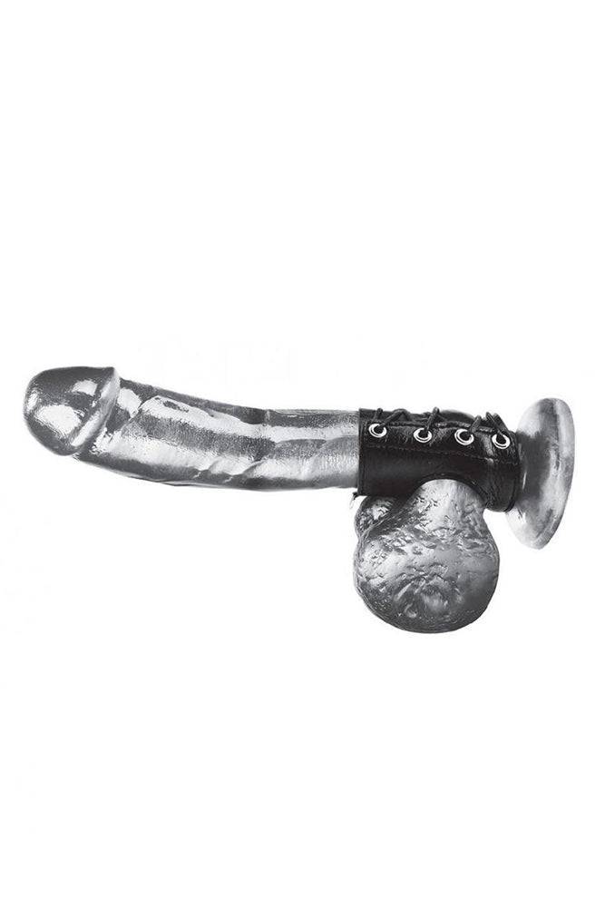 Electric Eel - Blue Line - 3 inch Cock Sheath - Black - Stag Shop