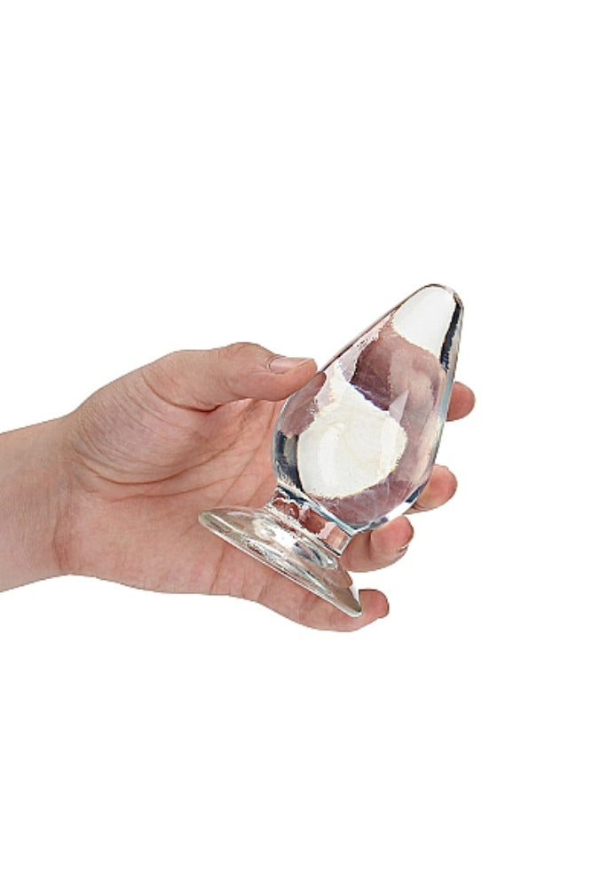 Shots Toys - Real Rock - 4.5" Anal Plug - Assorted Colours - Stag Shop