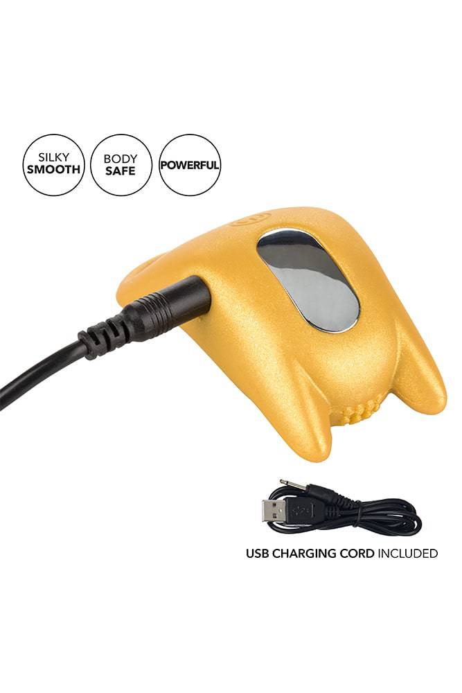 Cal Exotics - Naughty Bits - Horny AF Vibrating Cock Ring - Stag Shop