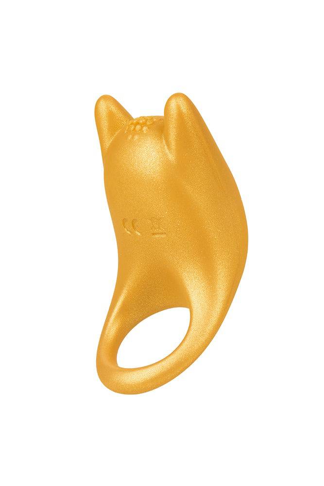 Cal Exotics - Naughty Bits - Horny AF Vibrating Cock Ring - Stag Shop