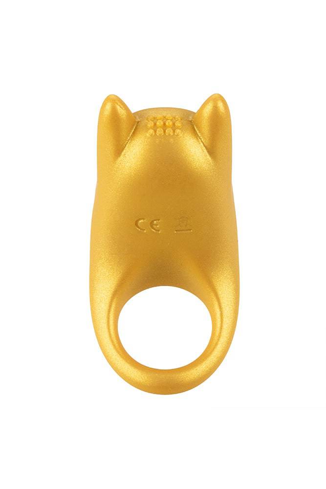 Cal Exotics - Naughty Bits - Horny AF Vibrating Cock Ring - Stag Shop