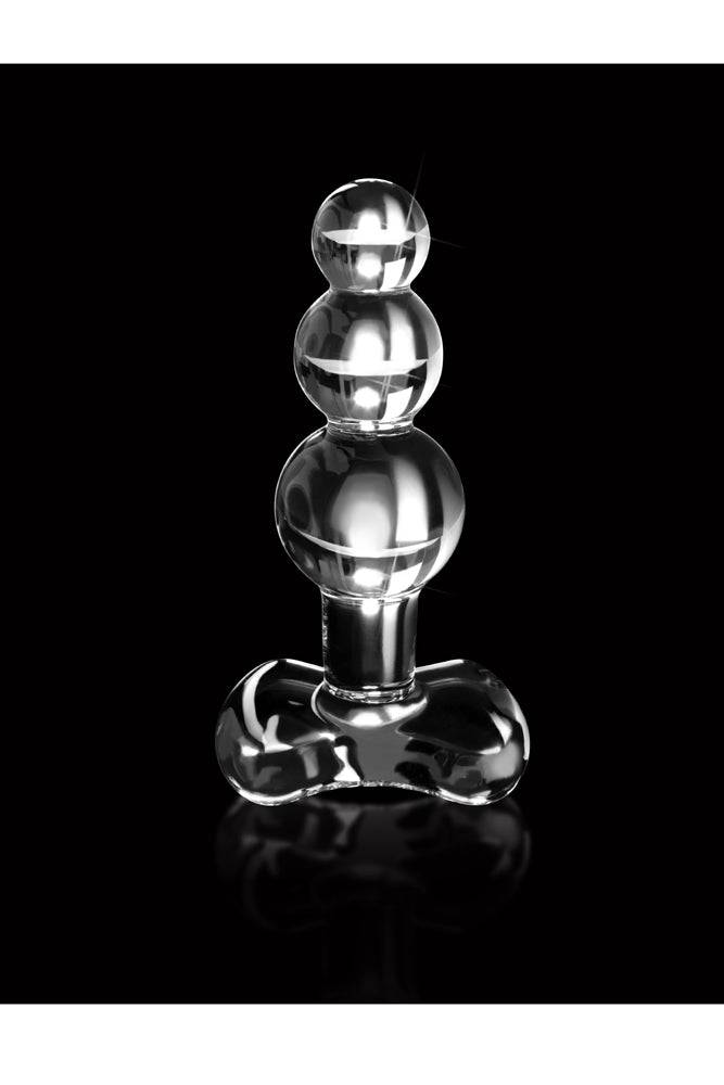 Pipedream - Icicles - No. 47 - Glass Butt Plug - Stag Shop