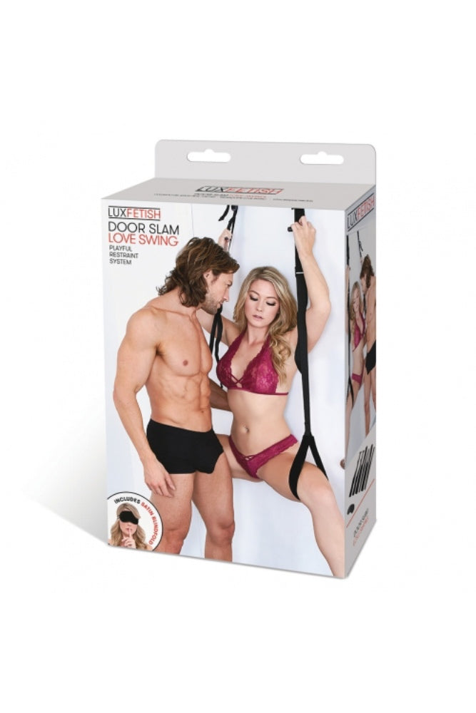 Electric Eel - Lux Fetish - Door Slam Love Swing - Black - Stag Shop