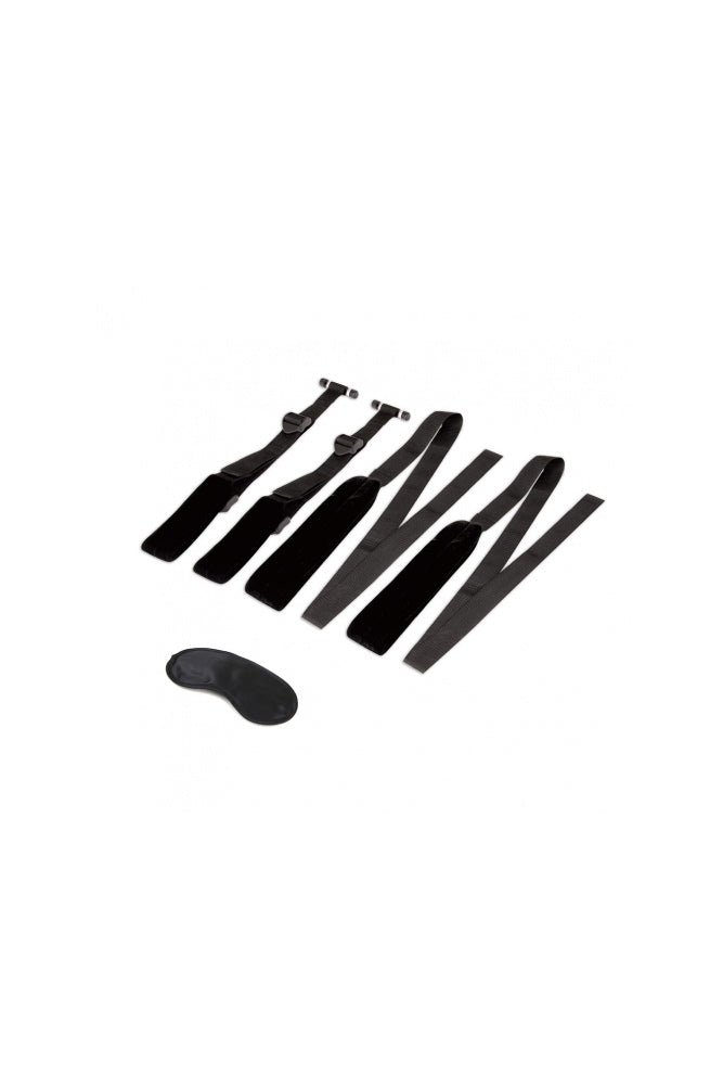 Electric Eel - Lux Fetish - Door Slam Love Swing - Black - Stag Shop