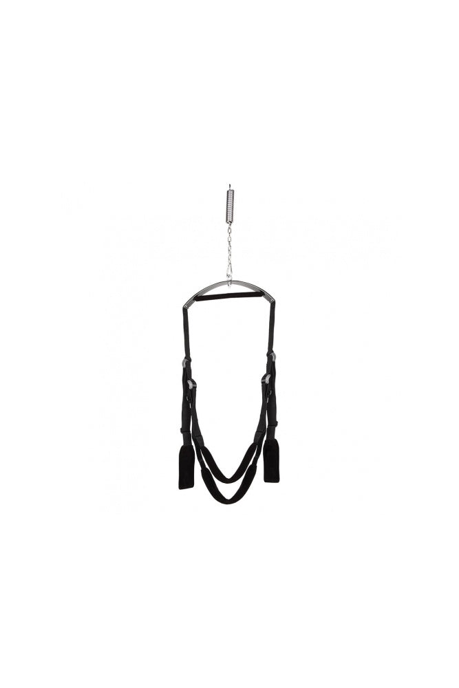 Electric Eel - Lux Fetish - Quality Love Swing - Black - Stag Shop