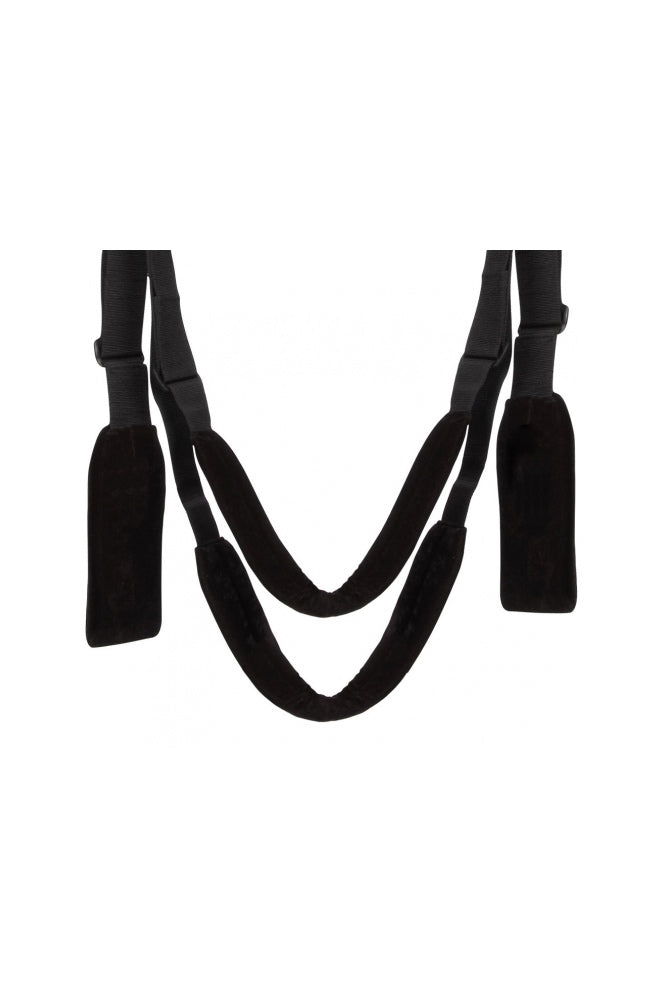 Electric Eel - Lux Fetish - Quality Love Swing - Black - Stag Shop