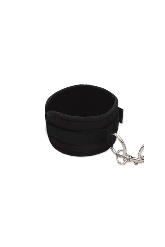Electric Eel - Lux Fetish - Love Cuffs - Black - Stag Shop
