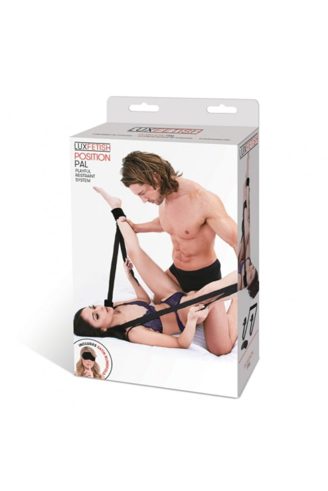 Electric Eel - Lux Fetish - Position Pal - Black - Stag Shop