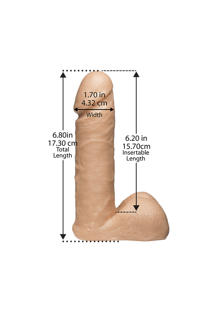Vac-U-Lock by Doc Johnson - 6 Inch Ultraskyn Cock - Stag Shop