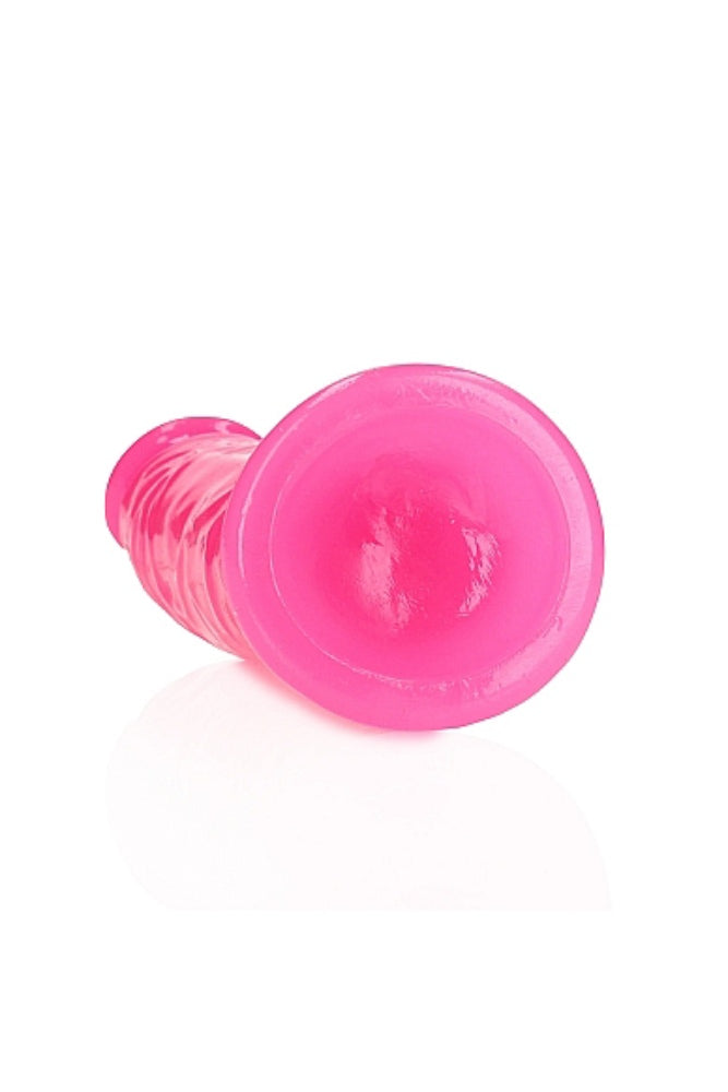 Shots Toys - Real Rock - 6" Glow in the Dark Slim Realistic Dildo with Suction Cup - Stag Shop