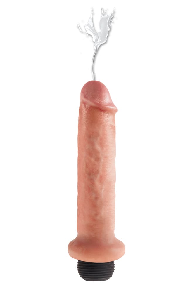 Pipedream - King Cock - Squirting Realistic Cock - 7 inch - Beige - Stag Shop