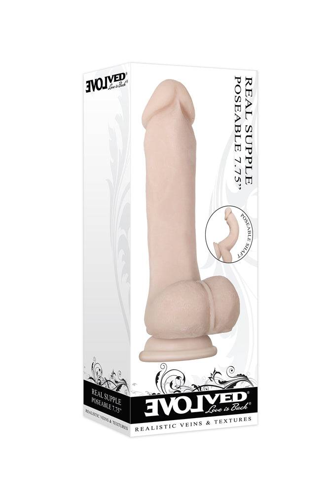 Evolved - Real Supple Poseable Dildo - Assorted Sizes - Stag Shop