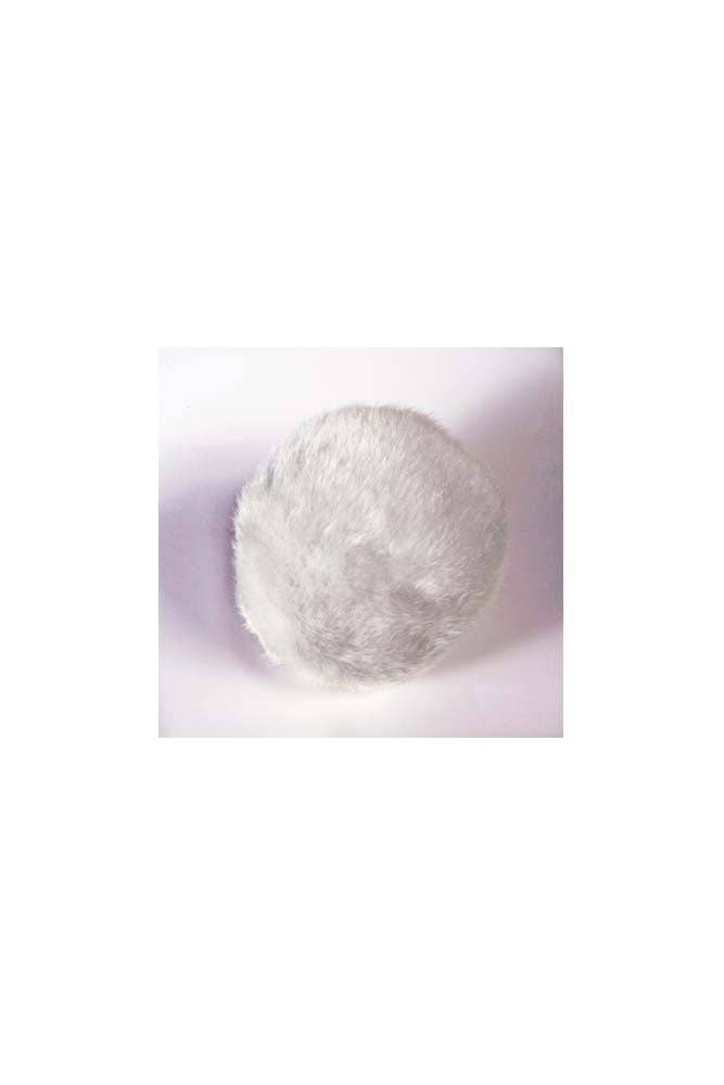 Forum Novelties - Plush Bunny Tail - White - Stag Shop