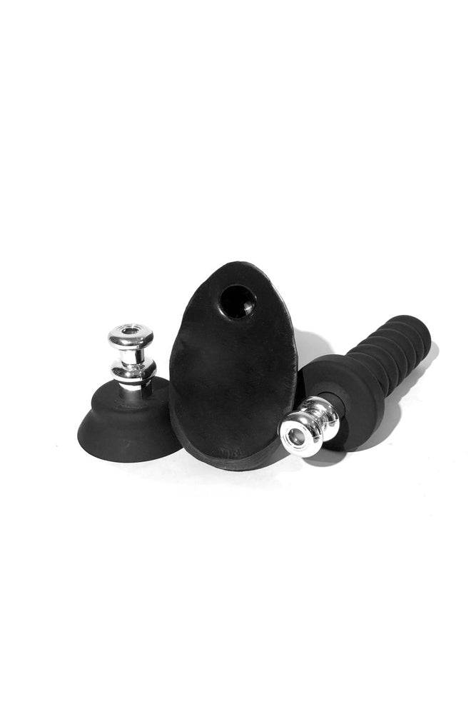 Channel 1 Releasing - Boneyard - 8-inch Cock - Black - Stag Shop
