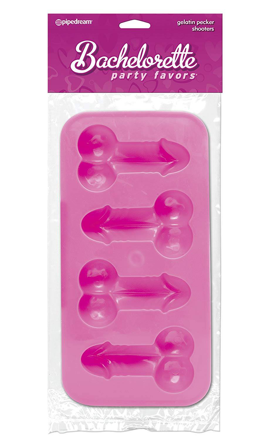 Pipedream - Bachelorette Party Favors - Gelatin Pecker Shooter Mold - Stag Shop