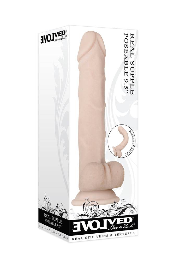 Evolved - Real Supple Poseable Dildo - Assorted Sizes - Stag Shop