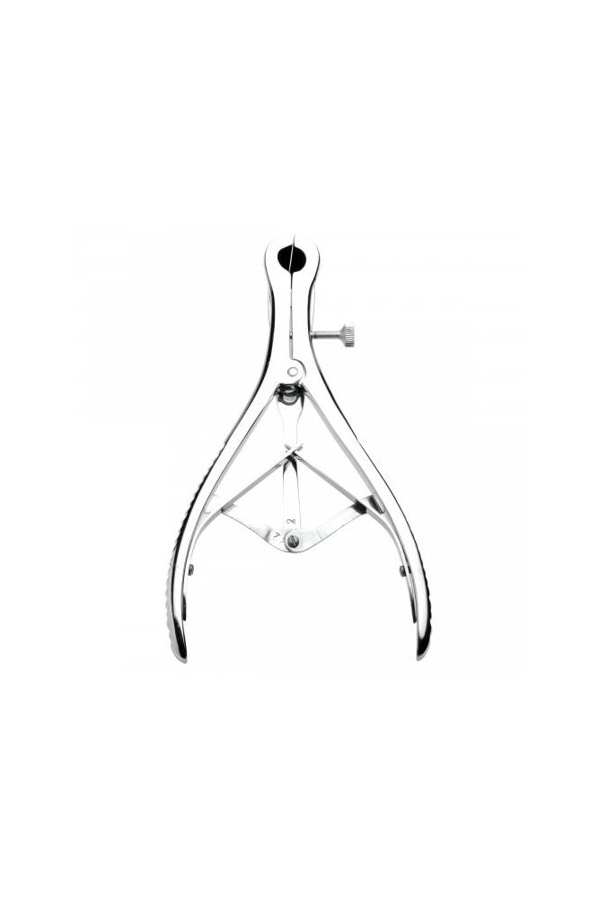 XR Brands - Mistress by Isabella Sinclaire - Anal Speculum - Silver - Stag Shop