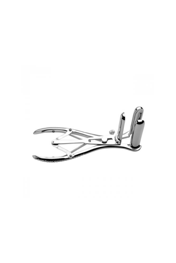 XR Brands - Mistress by Isabella Sinclaire - Anal Speculum - Silver - Stag Shop