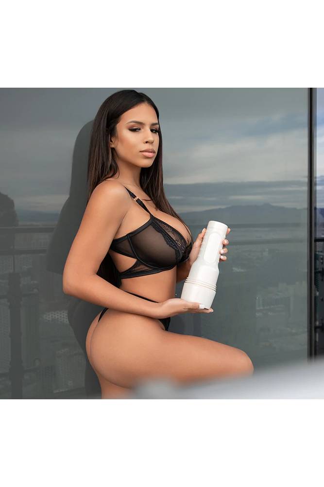 Fleshlight - Girls - Autumn Falls Cream: Custom Pussy Masturbator - Stag Shop