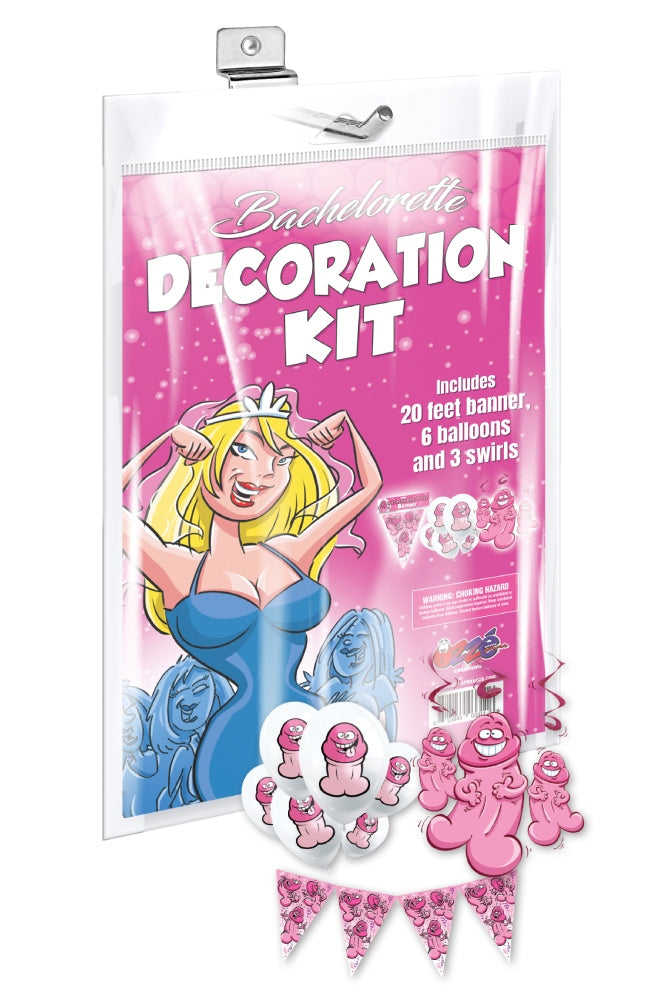 Ozze Creations - Bachelorette Decoration Kit #1 - Stag Shop