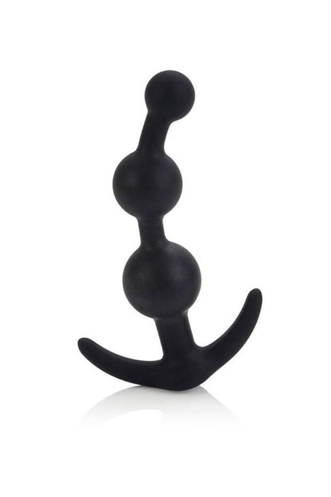 Cal Exotics - Booty Call - Booty Beads - Black - Stag Shop