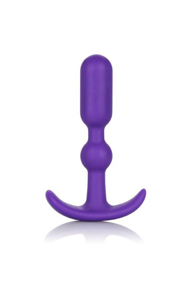 Cal Exotics - Booty Call - Booty Teaser Plug - Purple - Stag Shop