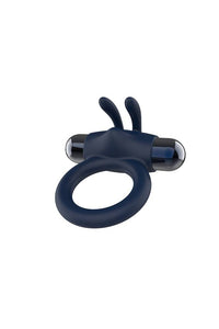 Thumbnail for Stag Shop - Buzz Bunny Vibrating Cock Ring - Black - Stag Shop